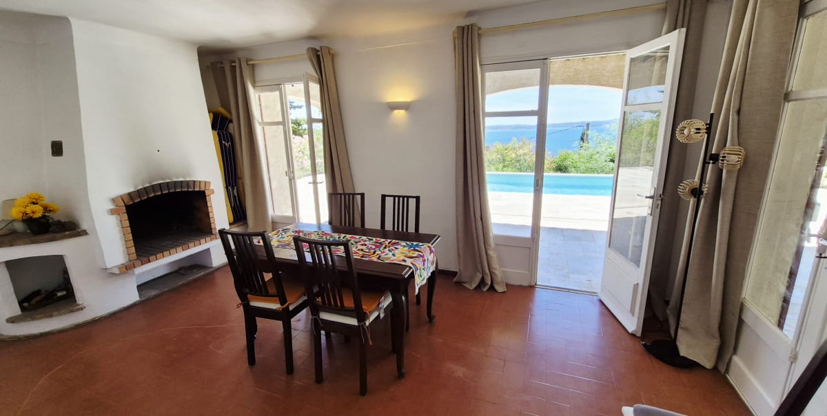 Maison avec piscine privée et jardin aux Issambres