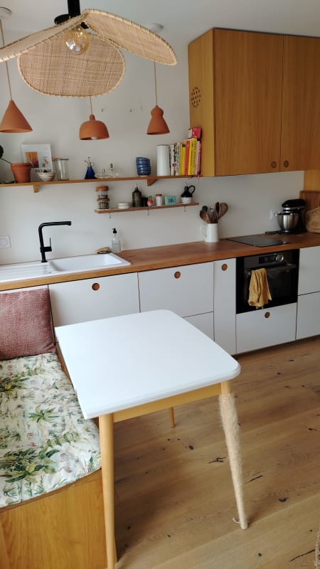 Immobilier Studio Buttes-Chaumont avec balcon  