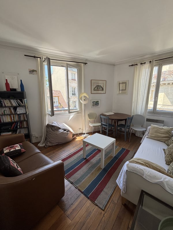 Bel Appartement Au Jardin Du Luxembourg