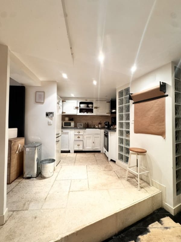 Maison Maison loft 100m² avec jardin à Paris 