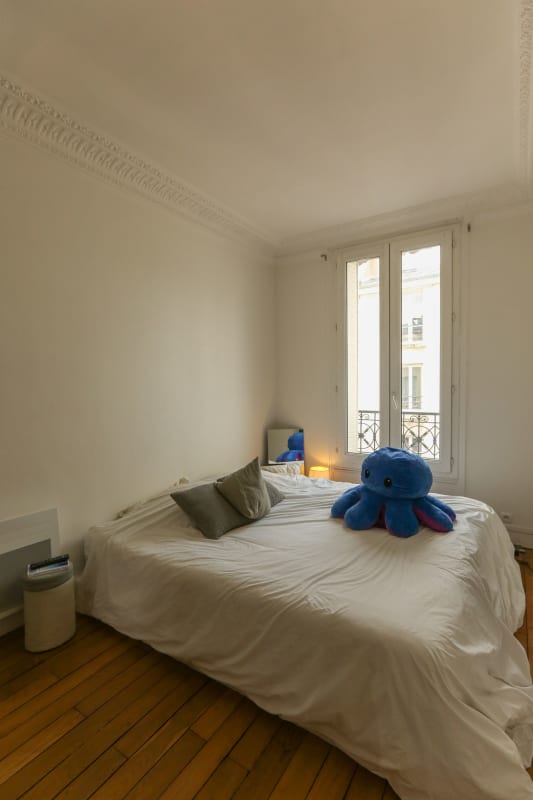  Grand appartement proche du Parc Clichy 