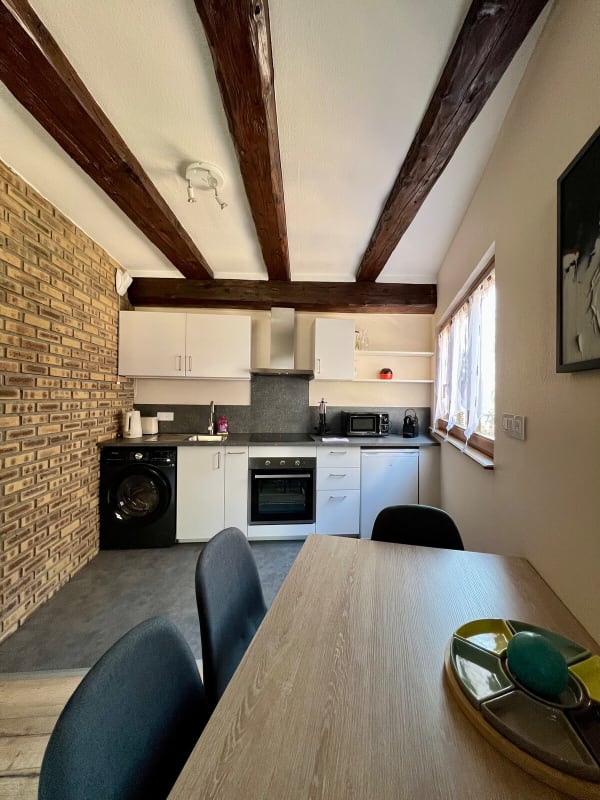 Immobilier Appartement 2 pièces cocooning au cœur d'Obernai  