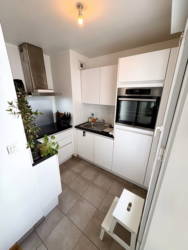 Immobilier Appartement avec balcon proche gare de Nantes  