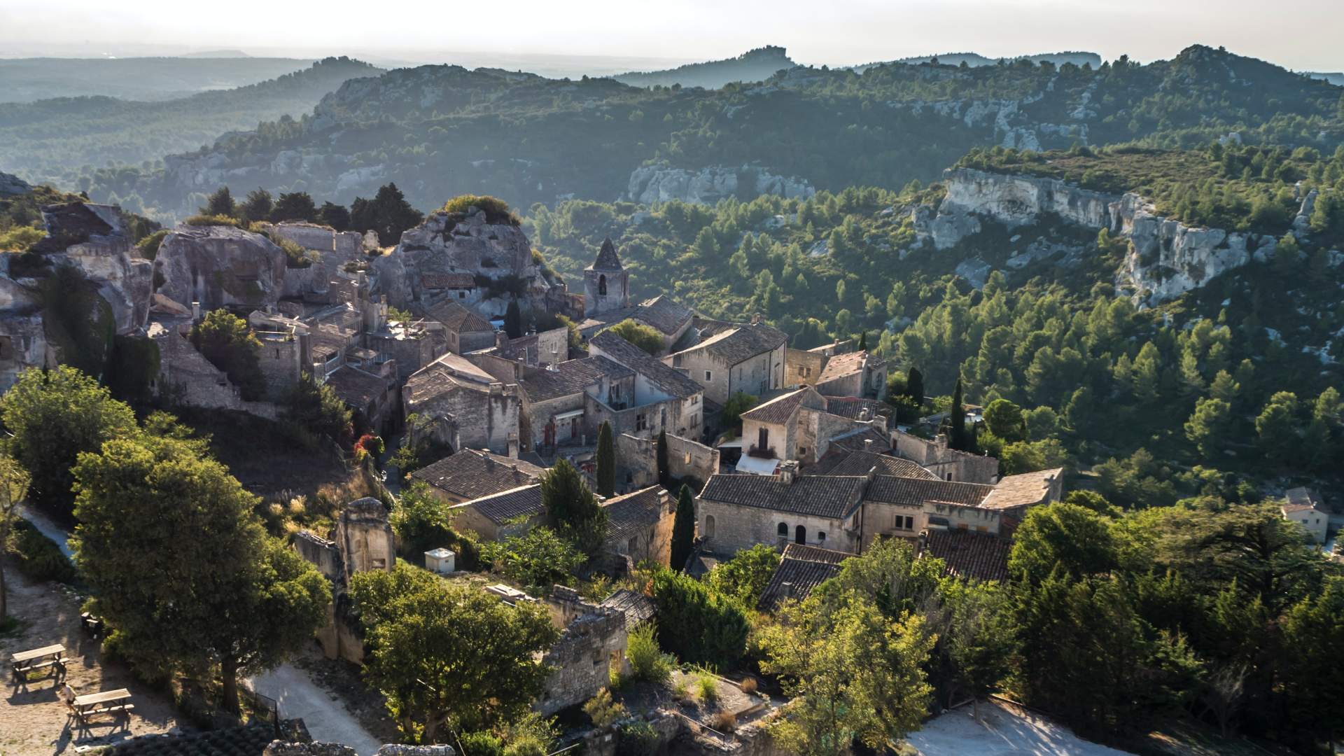 Proche village à pieds