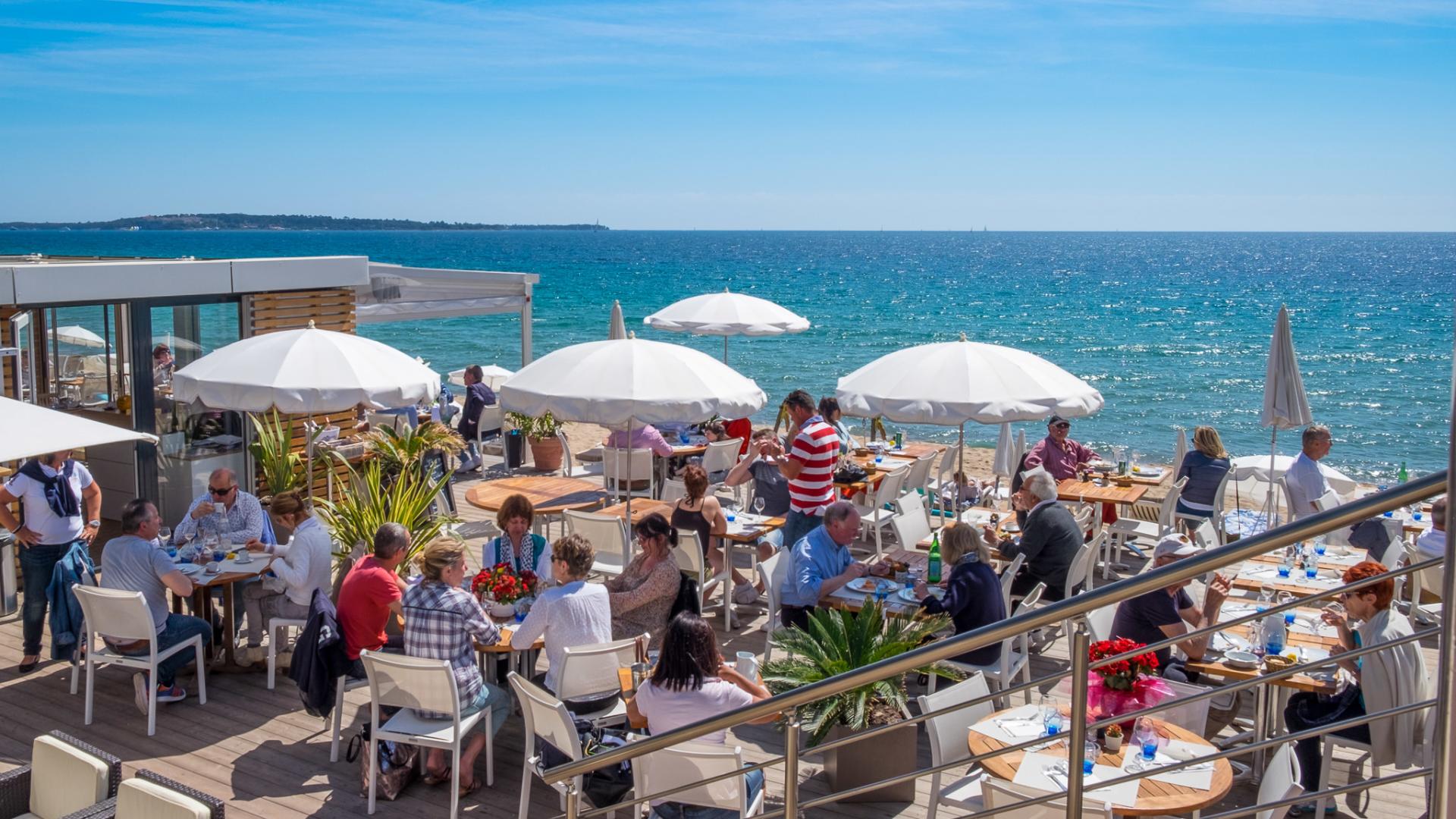 Près de la plage