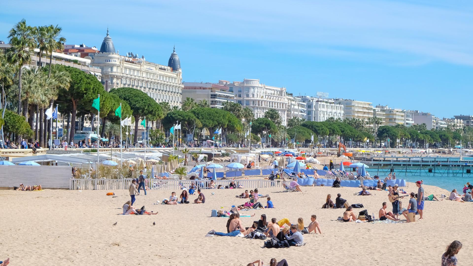 Près de la plage