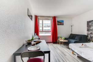 GuestReady - Appartement 27m2 Cozy Gare Part-Dieu