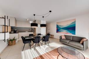 Le Reposoir - Appartement neuf 2 chambres avec terrasse & garage