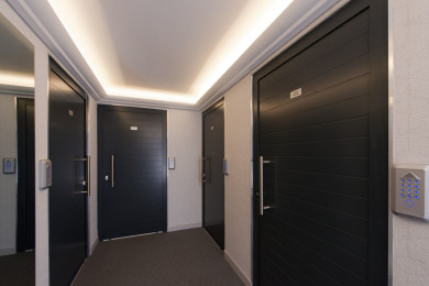 sas d'accès commun aux 4 appartements