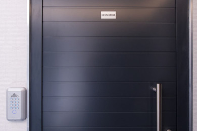 accès porte appartement confluence