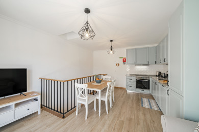 Kitchen and Dinning room