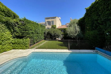 Location saisonnière à Lambesc - Centre ville - Piscine 7x4 - Serenity Rentals