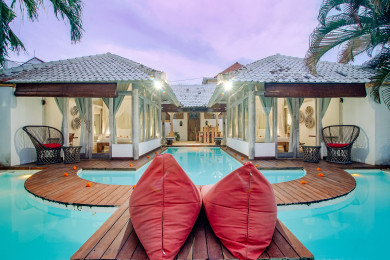 Villa Laksmana in Heart of Seminyak, Bali