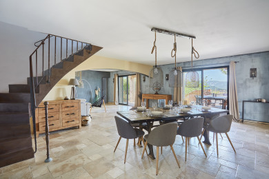 Panoramic view of Mont Ventoux for a dream holiday in Drôme