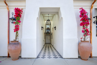 Exterior Video Security Monitoring 24/7 for guest and host safety. 