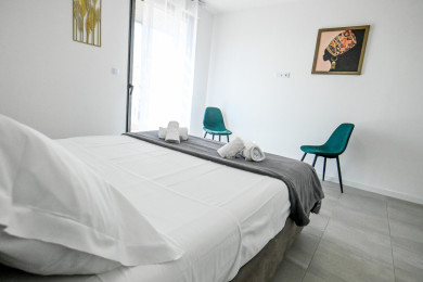 Chambre 1 / Bedroom 1