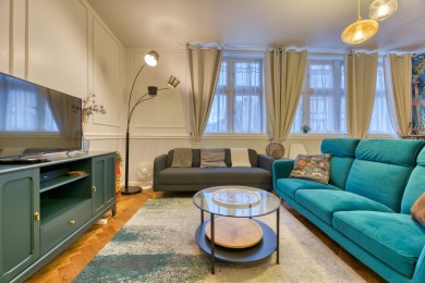 Espace détente avec TV 