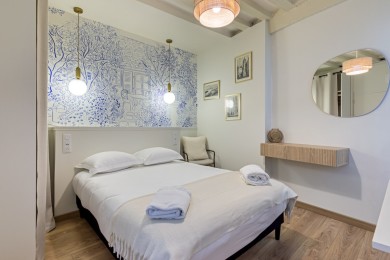 Lit Double pour de douces nuits