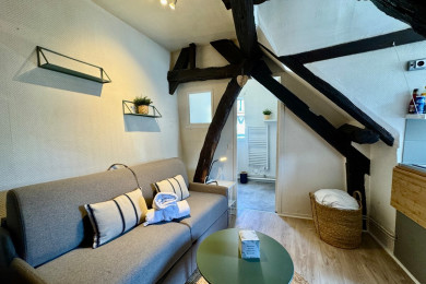 Espace détente avec TV 
