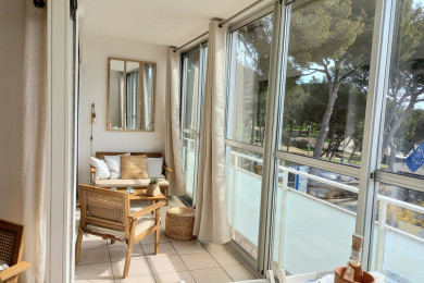 Loggia vue mer