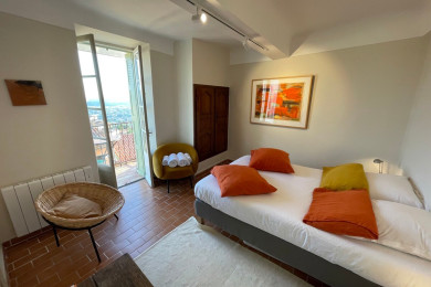 Chambre vue mer 