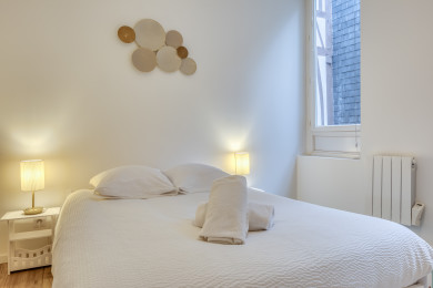 Lit Double pour de douces nuits