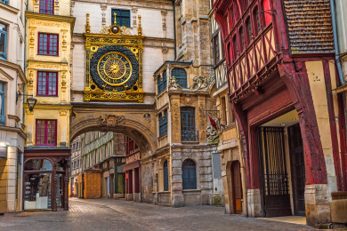 Le Gros-Horloge de Rouen