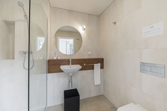 Downtown Funchal Apartments 1B Norte, in the heart of the city.
