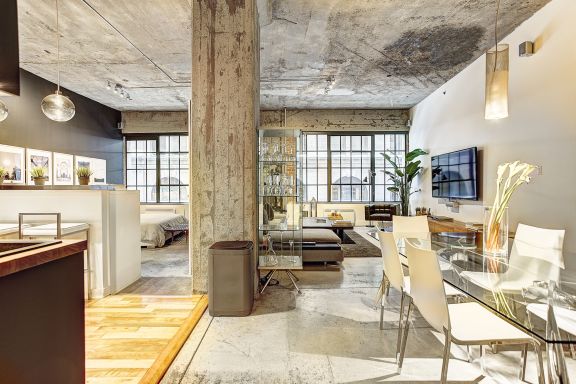 One-Bedroom Apartment | The Unity Building