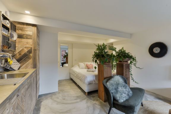 Luxury beach studio incl. parking spot 
