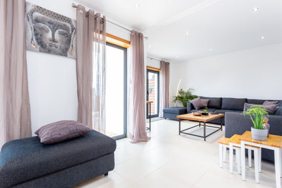 Casa Chic - Minimalistisches 3 Schlafzimmer mit toller Aussicht