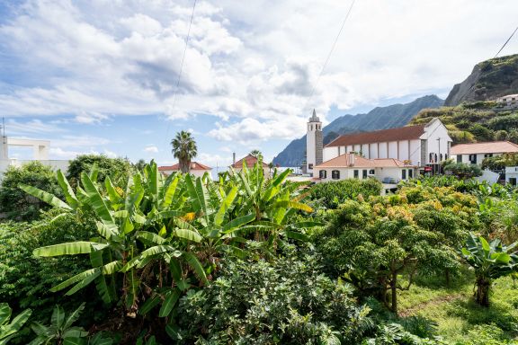 Dans le village - Madeira Surf Camp III