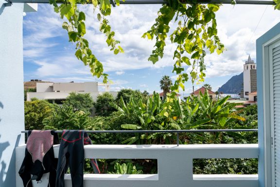 Dans le village - Madeira Surf Camp III