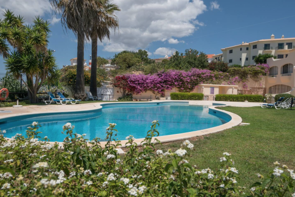 Ein-Schlafzimmer Apartment mit Meerblick Clube Rio Ferragudo