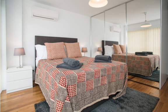Stijlvol appartement met twee slaapkamers in het centrum van Tavira