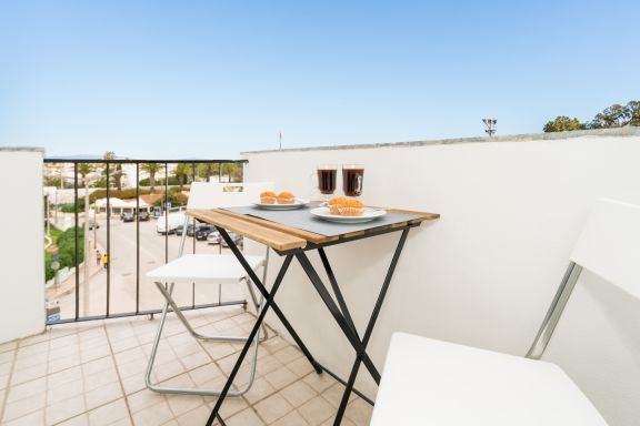 Ein-Schlafzimmer Apartment mit Meerblick in Lagos