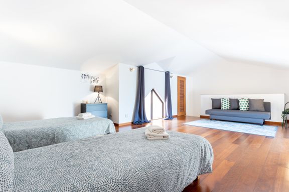 Baia da Luz - Poolview Loft Aparment