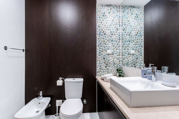 Baia da Luz - ground floor apartment