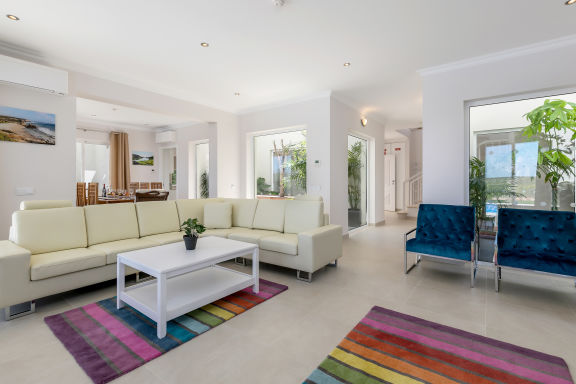 Sea View Villa - moderne Villa mit unglaublichem Blick auf das Meer 