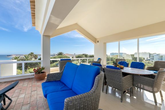 Villa Ocean Blue mit atemberaubendem Panoramablick über den Atlantik 