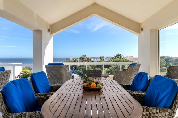 Villa Ocean Blue mit atemberaubendem Panoramablick über den Atlantik 