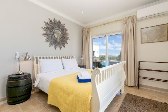 Villa Ocean Blue mit atemberaubendem Panoramablick über den Atlantik 