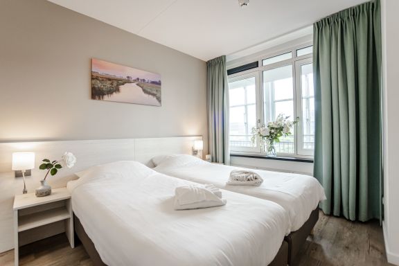 Ruimtelijk luxe appartement op de begane grond - Kaag Resort 13