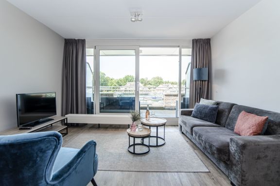 Ruimtelijk luxe appartement op de begane grond - Kaag Resort 12