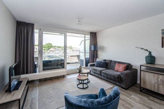 Ruimtelijk luxe appartement op de begane grond - Kaag Resort 12