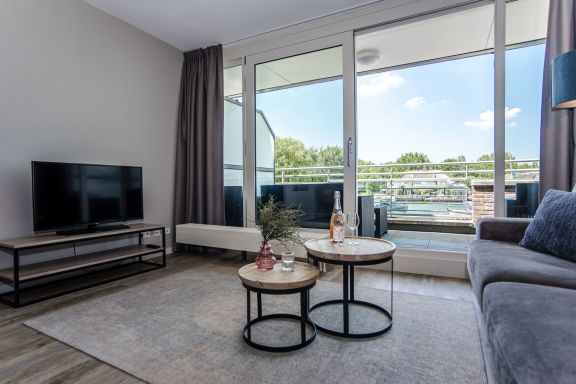 Ruimtelijk luxe appartement op de begane grond - Kaag Resort 12
