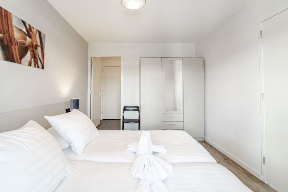 Ruimtelijk luxe appartement op de begane grond - Kaag Resort 12