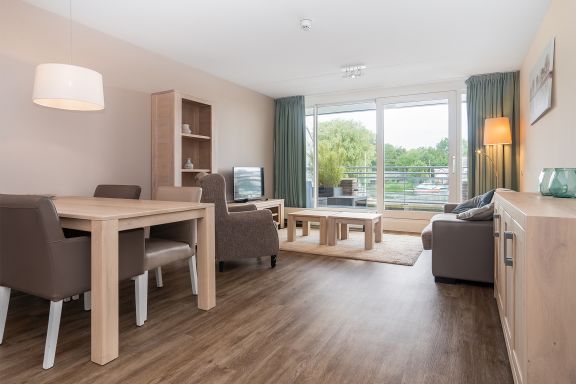 Ruimtelijk luxe appartement op de begane grond - Kaag Resort 10