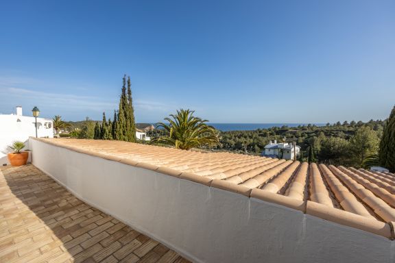 Fortaleza sea view Villa Miramar - two-bed apartment with private pool