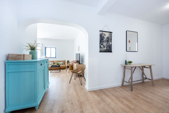 Fortaleza Miramar - Zwei-Bett-Apartment im Erdgeschoss einer Villa mit Meer
